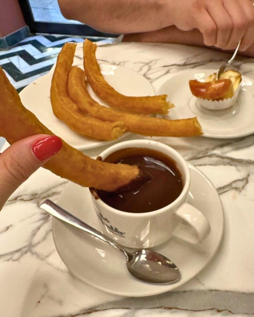 Churros - Andaluzija