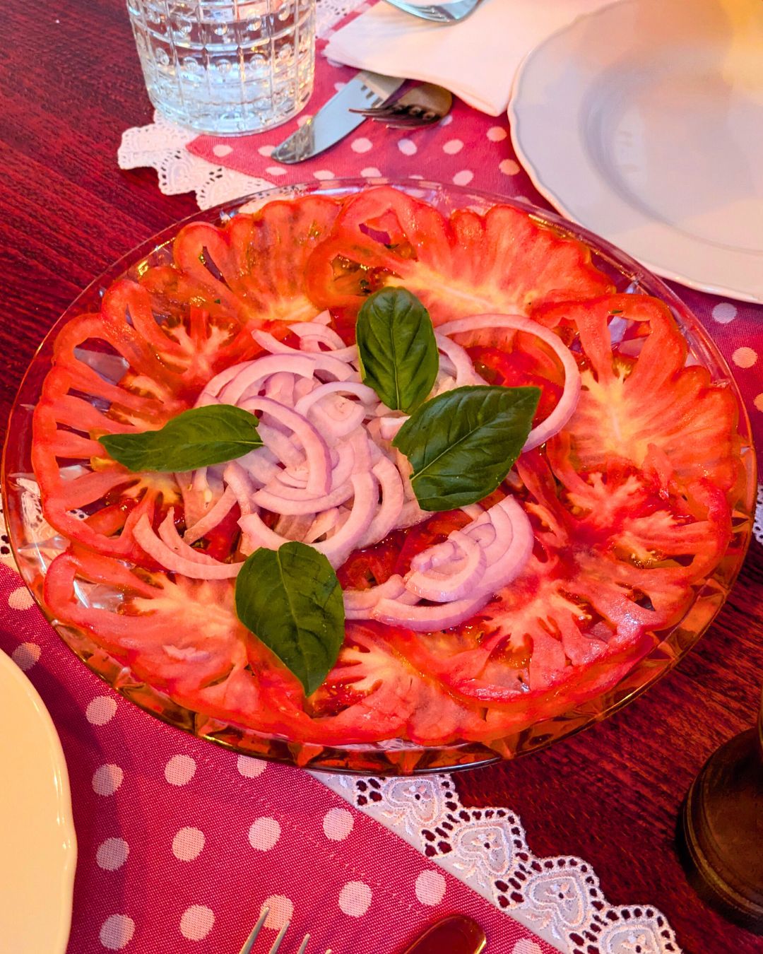 Carpaccio od rajčice - Bistro Točkica