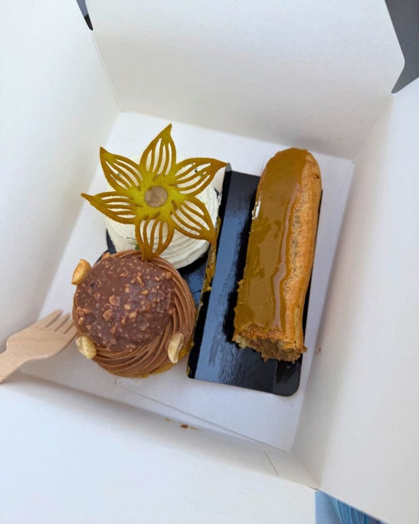 Eclaire, choux - Parkovi Pariza