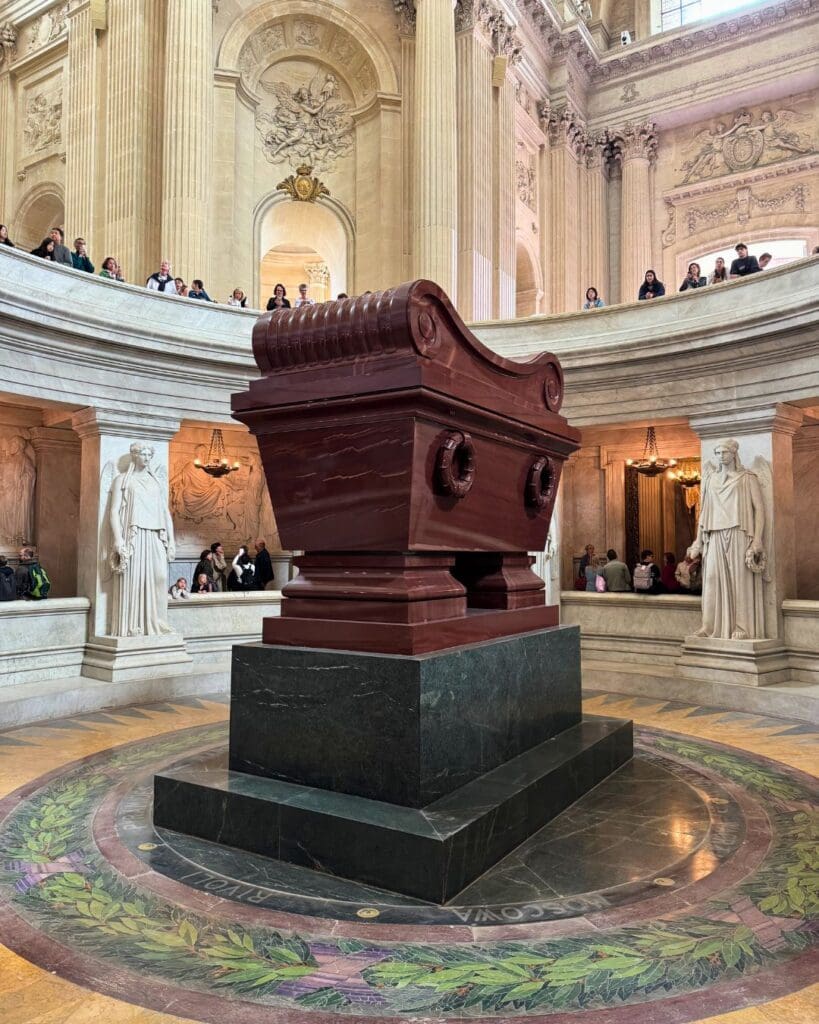Napoleonov grob Les Invalides