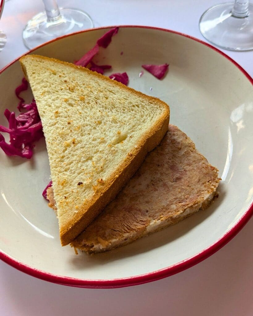 Terrine - Bouillon Pigale Pariz