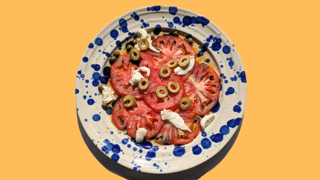 Carpaccio od rajčica