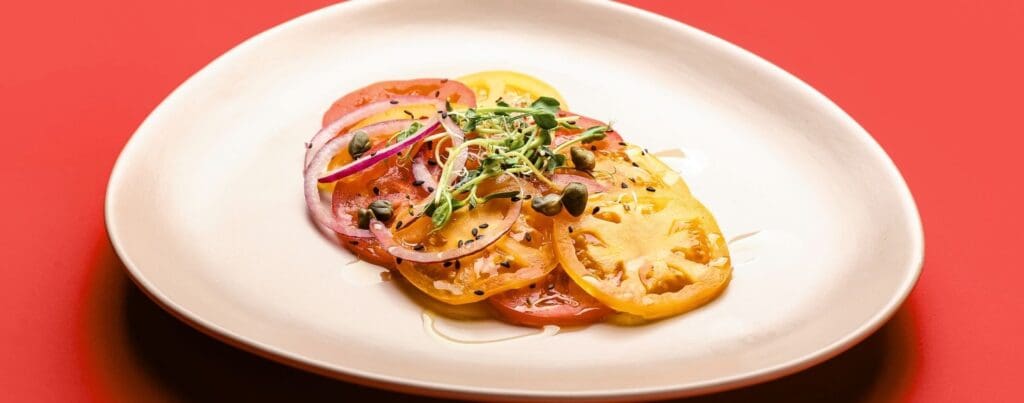 Carpaccio od rajčica