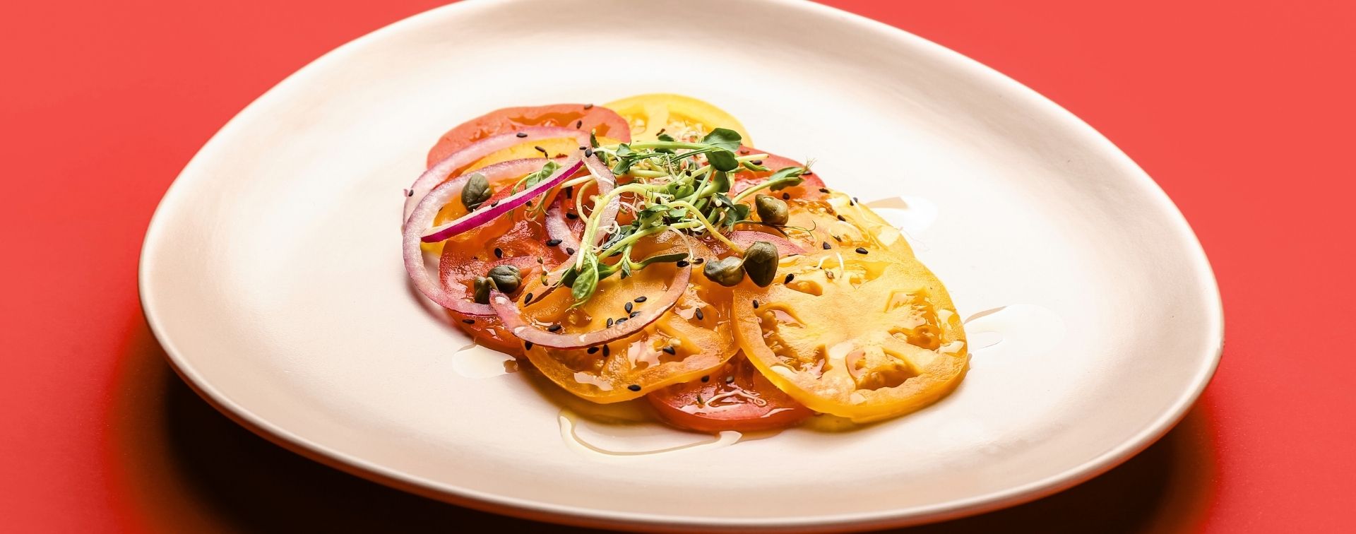 Carpaccio od rajčica