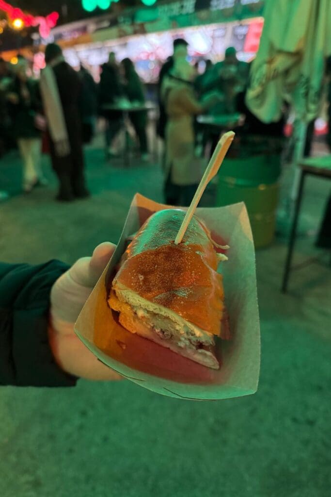 Advent u Zagrebu - Octodog