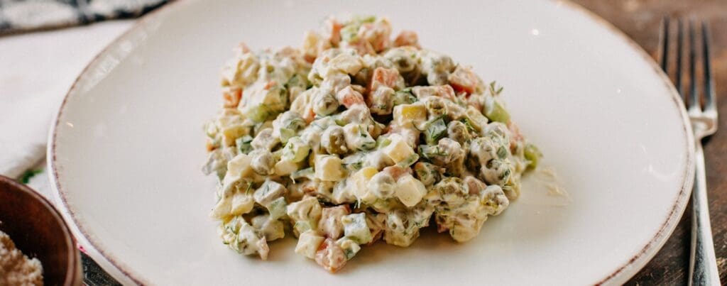 Najkremastija francuska salata, imamo recept