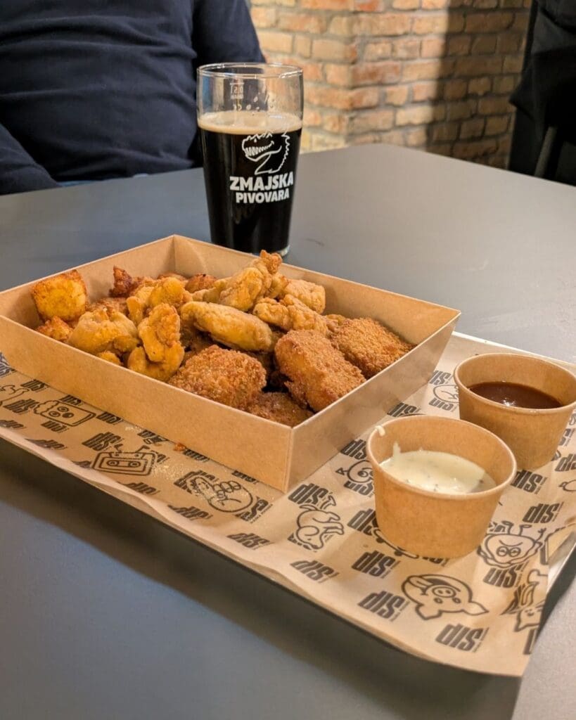 Crispy Bites Mix - prženi zalogaji za dijeljenje u SIP Pubu
