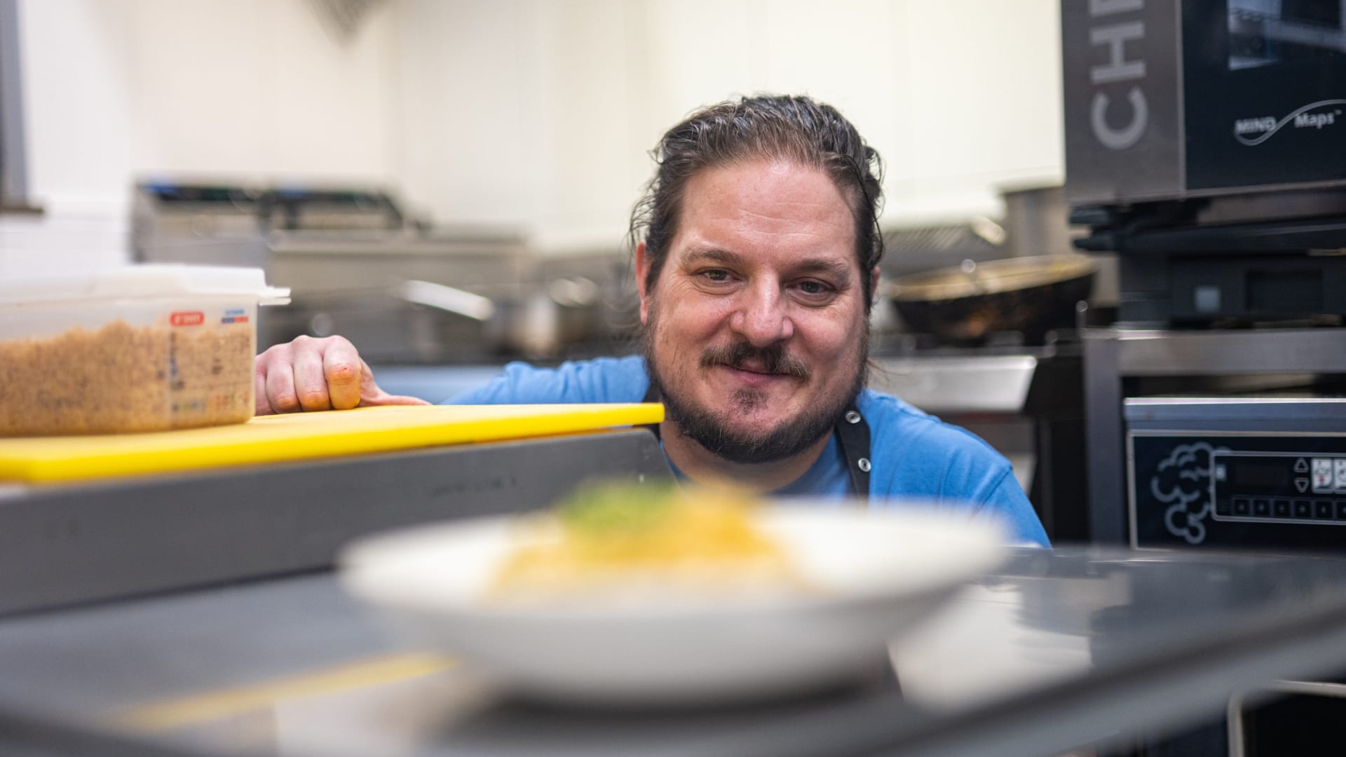 Vedran Bonačić, chef Mali Bar